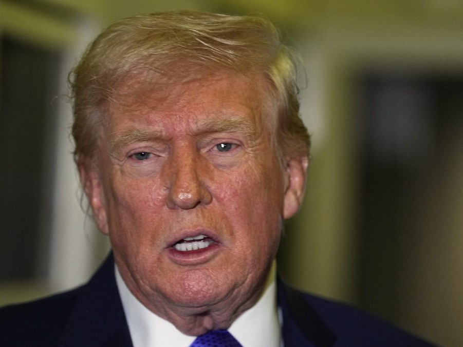 Americký prezident Donald Trump.