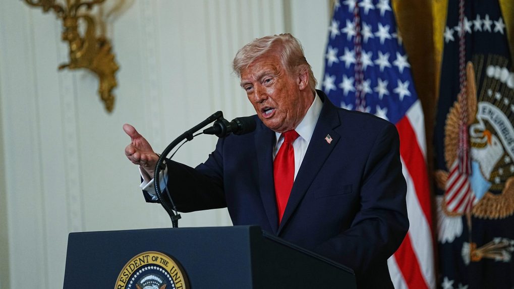 Americký prezident Donald Trump.