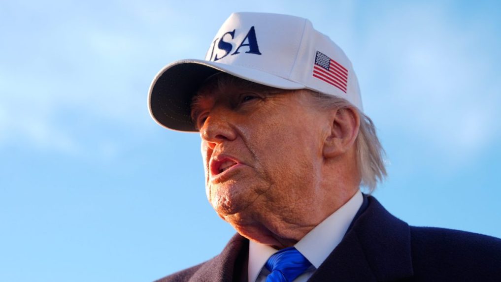 Na snímke Donald Trump.