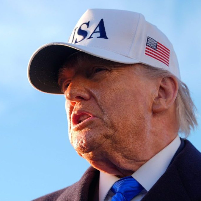 Na snímke Donald Trump.