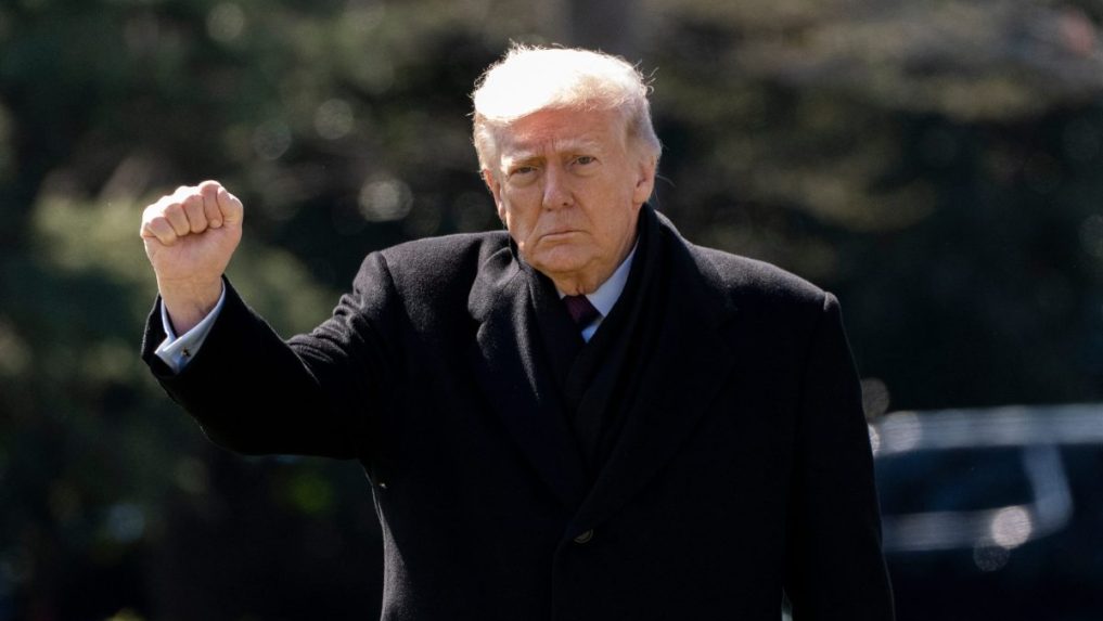 Americký prezident Donald Trump.