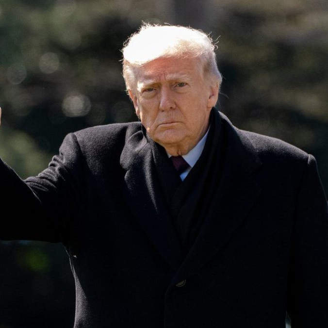 Americký prezident Donald Trump.