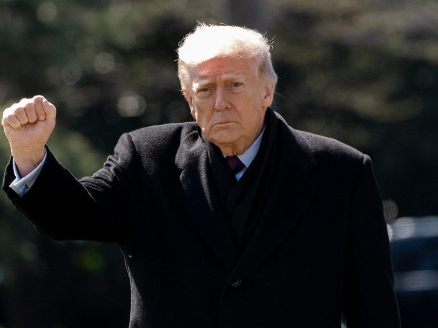 Americký prezident Donald Trump.