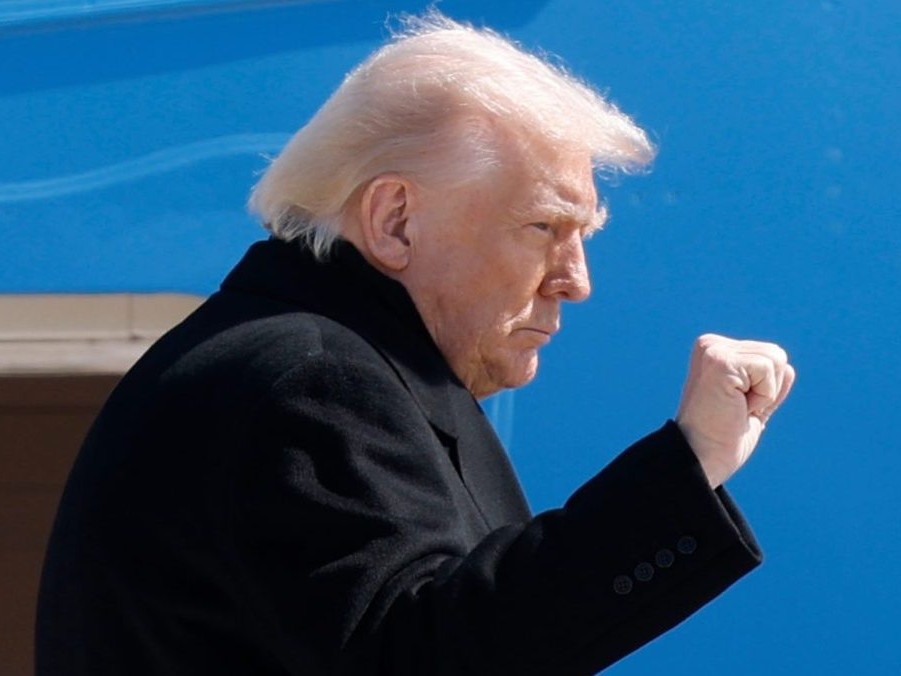 Americký prezident Donald Trump.