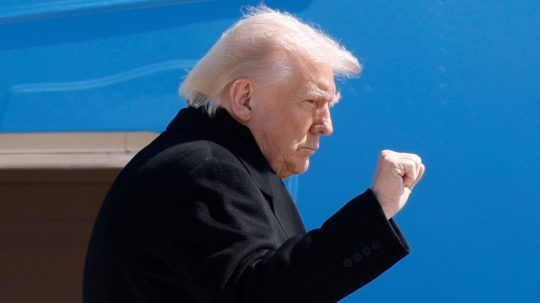 Americký prezident Donald Trump.