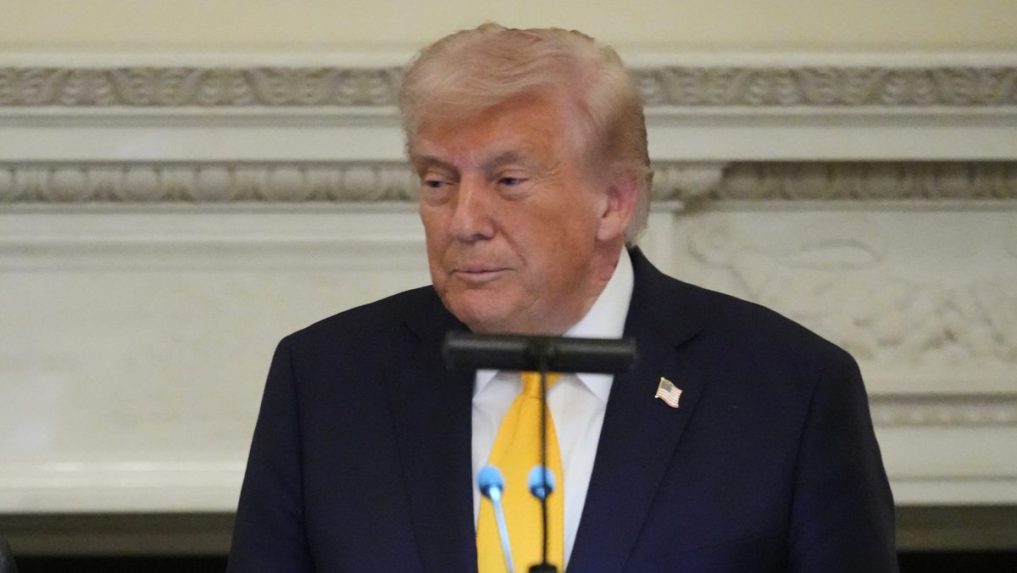 Americký prezident Donald Trump.