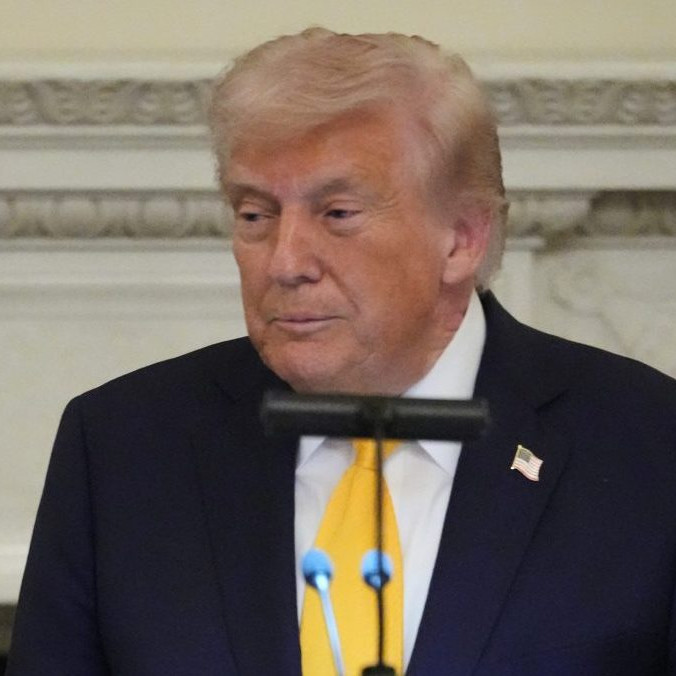 Americký prezident Donald Trump.