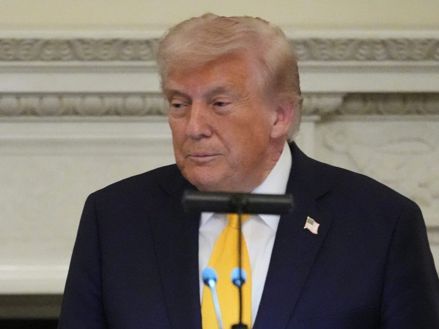 Americký prezident Donald Trump.