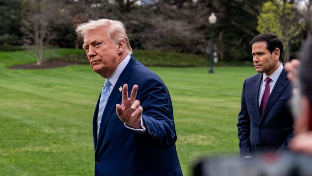 Na snímke Donald Trump.