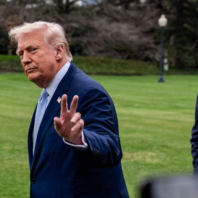 Na snímke Donald Trump.