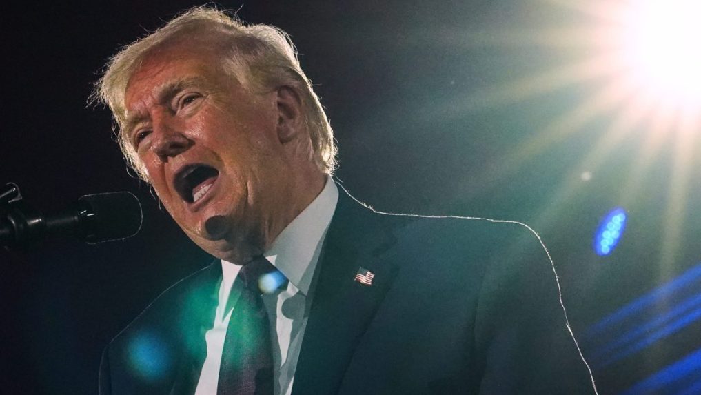 Americký prezident Donald Trump.