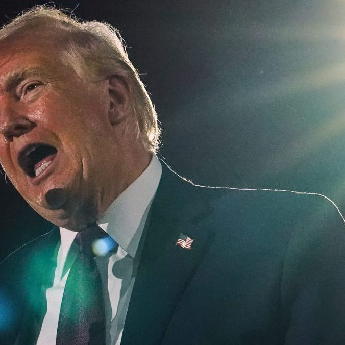 Americký prezident Donald Trump.