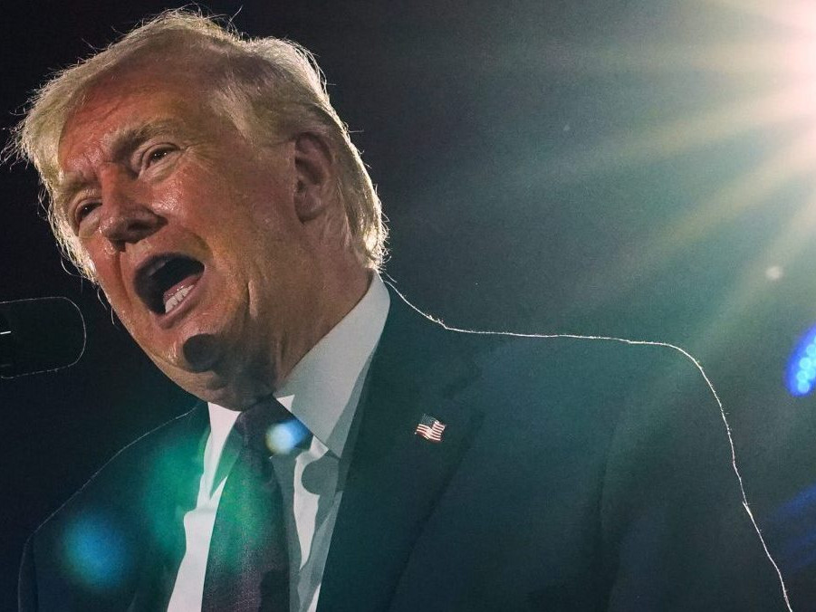 Americký prezident Donald Trump.