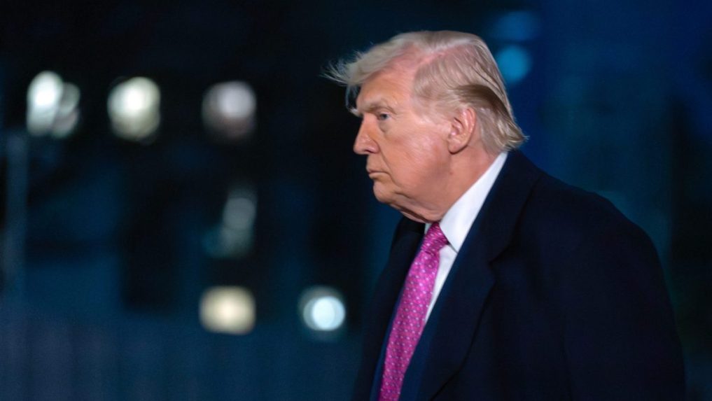 Americký prezident Donald Trump.