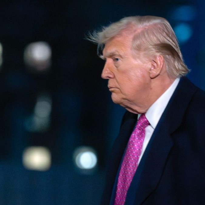 Americký prezident Donald Trump.