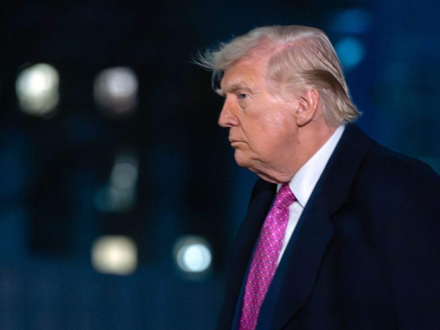 Americký prezident Donald Trump.