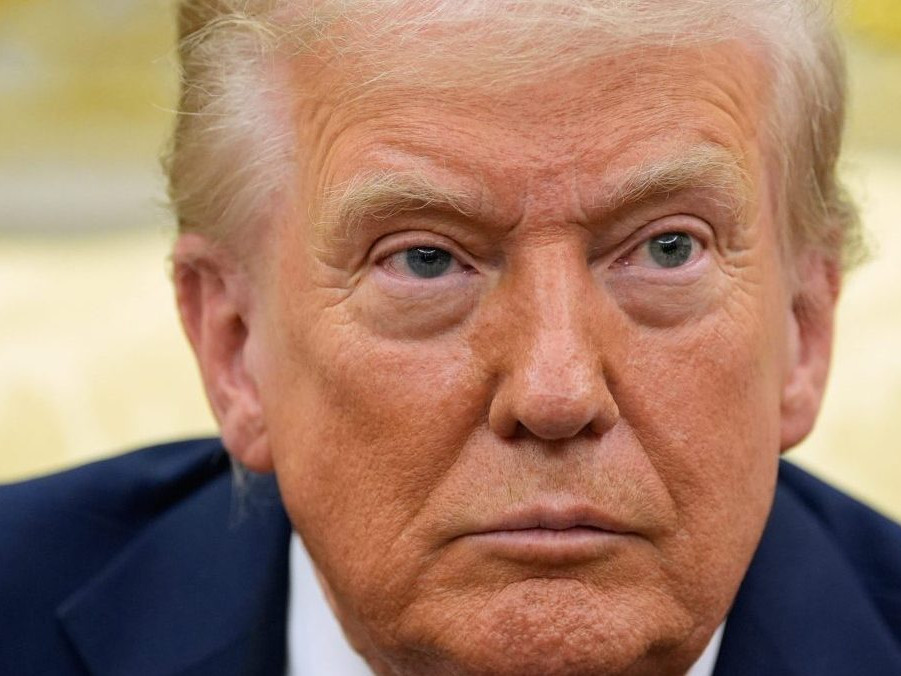 Americký prezident Donald Trump.