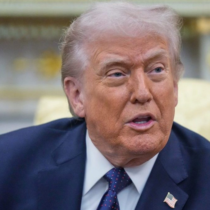 Americký prezident Donald Trump.