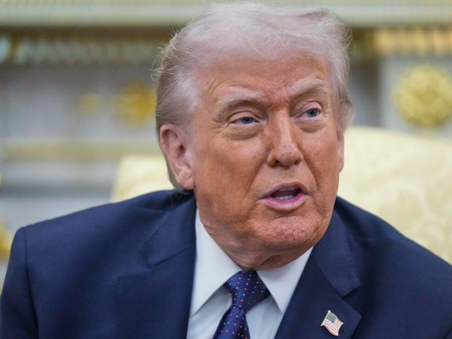 Americký prezident Donald Trump.