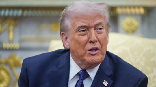 Americký prezident Donald Trump.