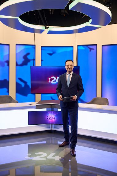 Na snímke Vladimír Lichvár.