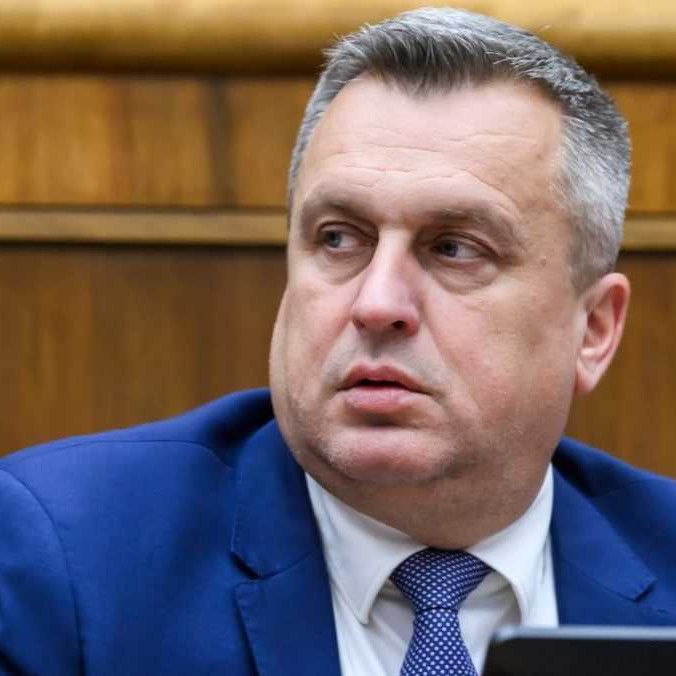 Na snímke Andrej Danko.