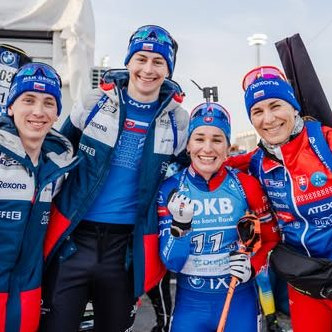 Famózna slovenská mix štafeta siahala v Otepää na pódium, triumf oslavujú Švédi