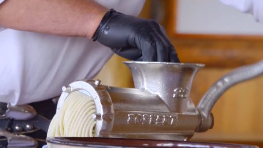 Na ilustračnej snímke bryndza.