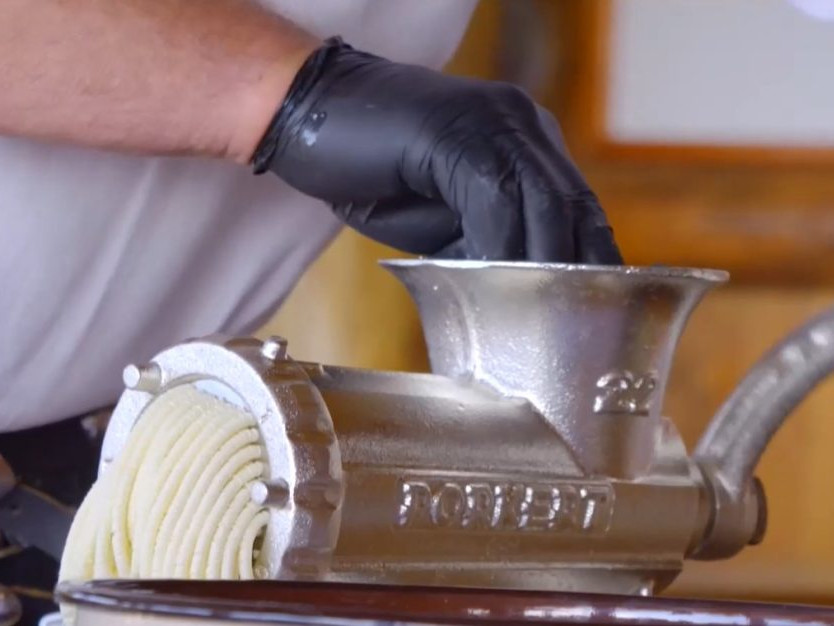 Na ilustračnej snímke bryndza.