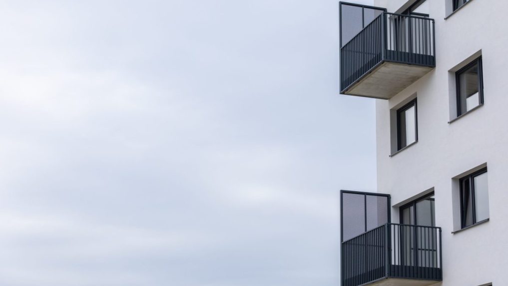 Na ilustračnej snímke novostavba.