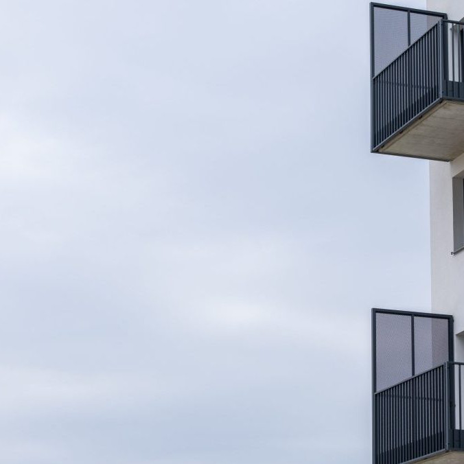 Na ilustračnej snímke novostavba.