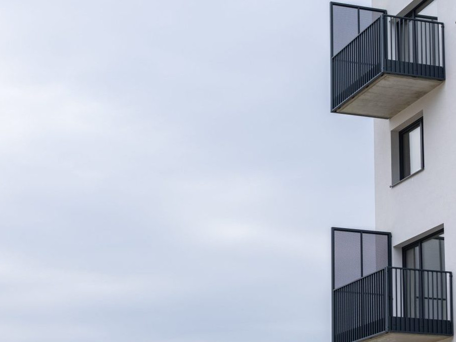 Na ilustračnej snímke novostavba.