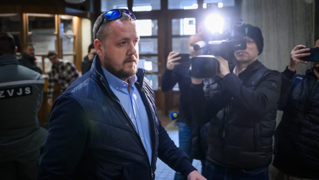 Na snímke obvinený Ján Čurilla.