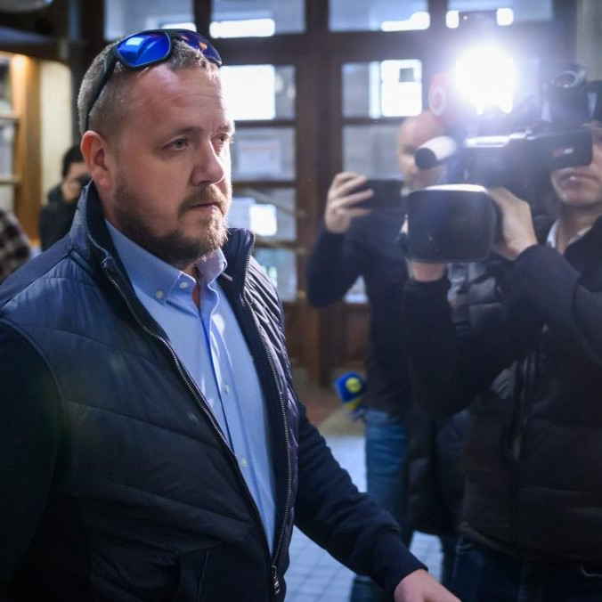 Na snímke obvinený Ján Čurilla.