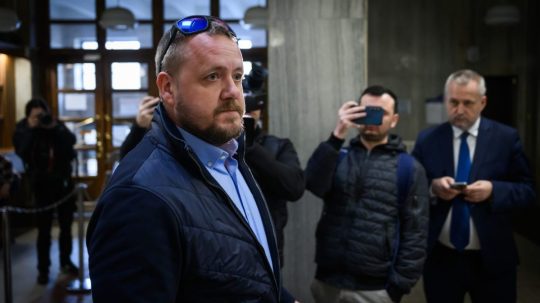 Obvinený Ján Čurilla.