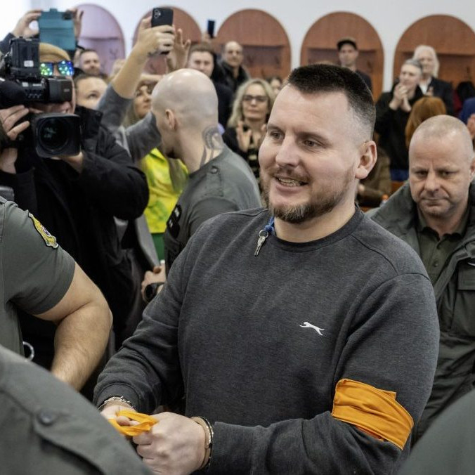 Na snímke Daniel Bombic.