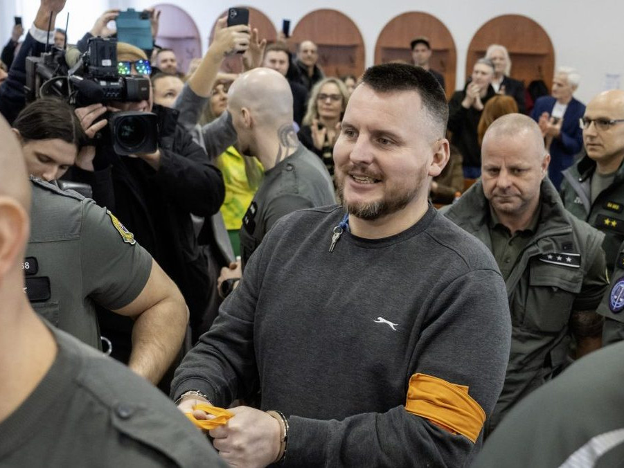 Na snímke Daniel Bombic.