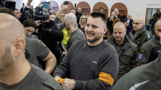 Na snímke Daniel Bombic.