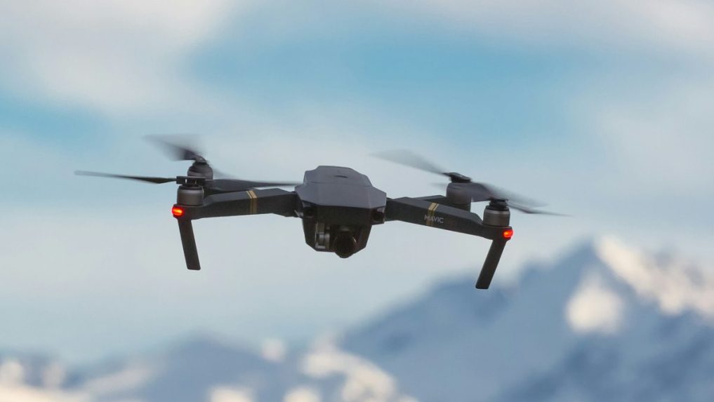 Na ilustračnej snímke dron.