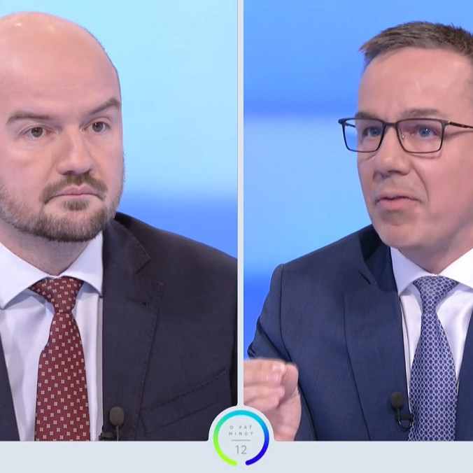 Martin Dubéci a Erik Tomáš.