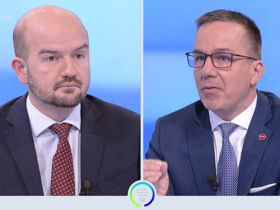 Martin Dubéci a Erik Tomáš.