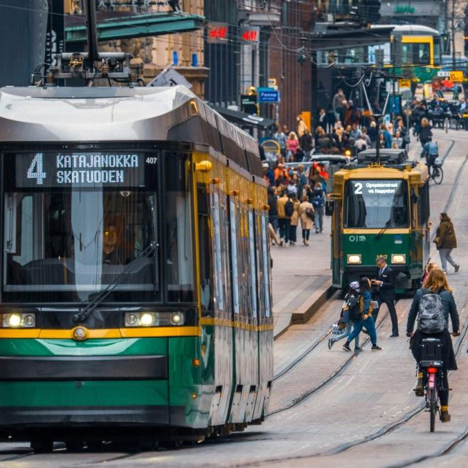 Na ilustračnej snímke Helsinki vo Fínsku.