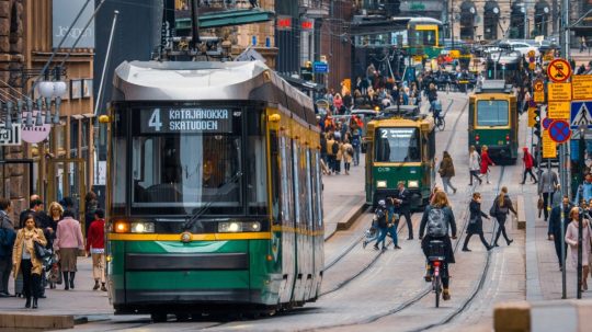 Na ilustračnej snímke Helsinki vo Fínsku.