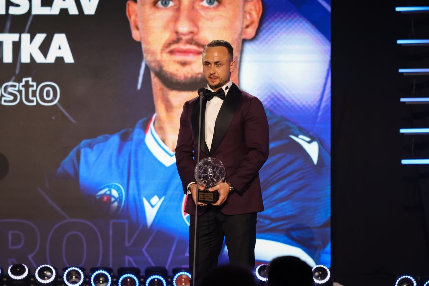 Na sn&iacute;mke Stanislav Lobotka.