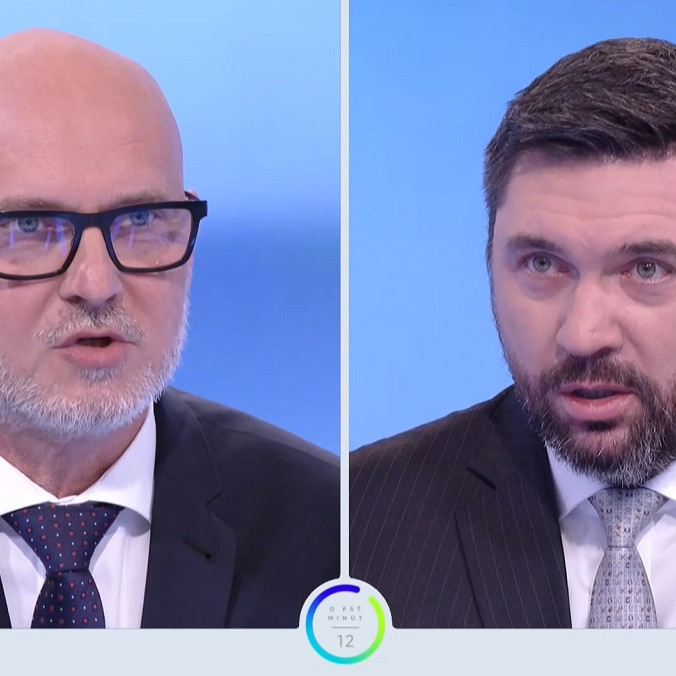 Branislav Gröhling a Richard Takáč