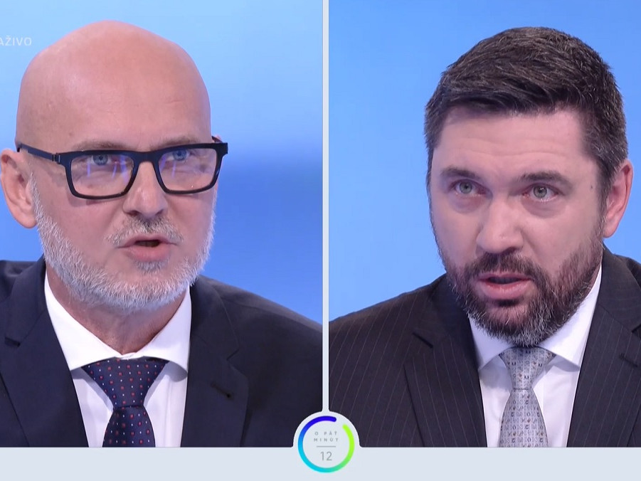 Branislav Gröhling a Richard Takáč