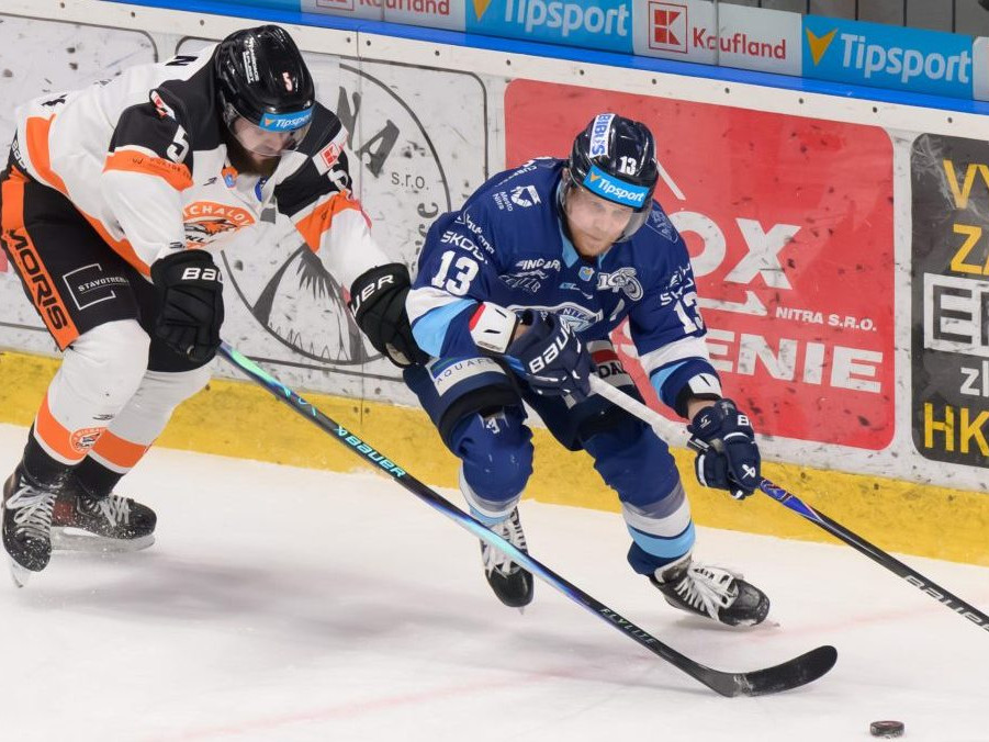 extraliga hokej Michalovce Nitra