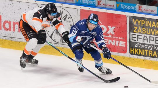 extraliga hokej Michalovce Nitra