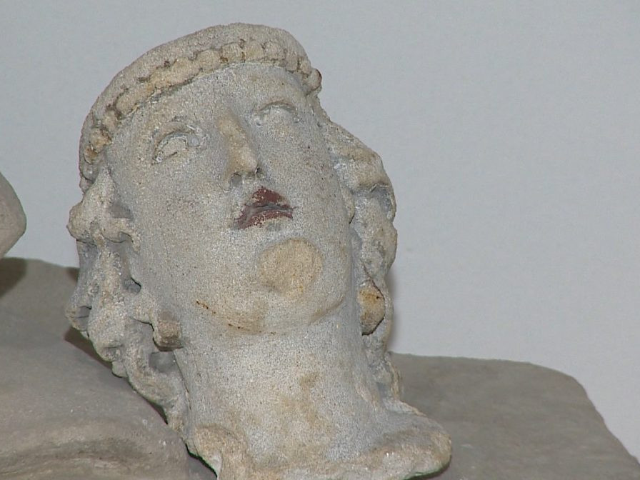 Originál jazdeckej sochy stále nie je úplný.