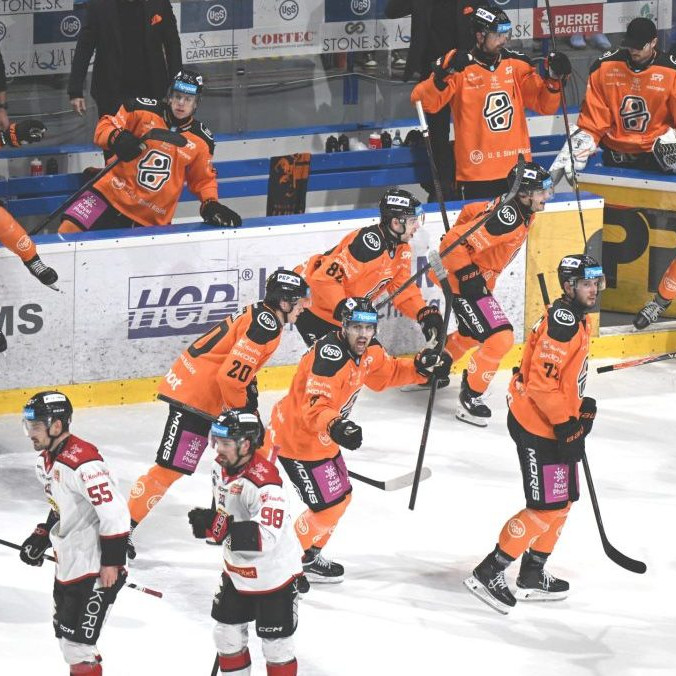 Košice Banská Bystrica štvrťfinále